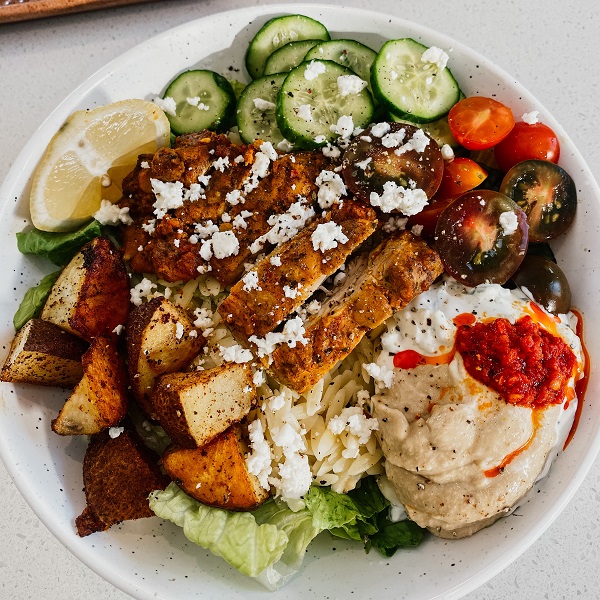 Greek Chicken Bowl