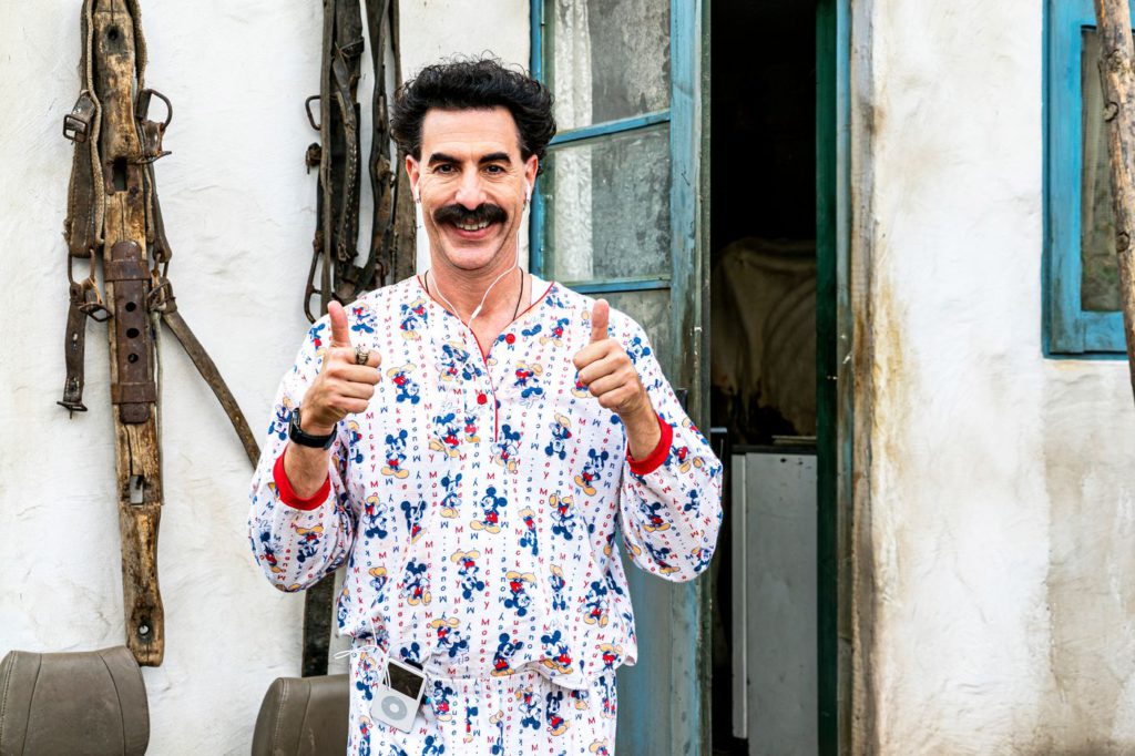 Sacha Baron Cohen: Borat