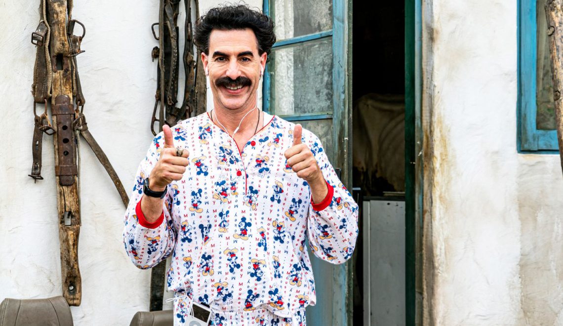 Sacha Baron Cohen: Borat